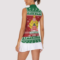 Nakatomi Christmas Party 1988 Women Sleeveless Polo Shirt Christmas Funny - Wonder Print Shop