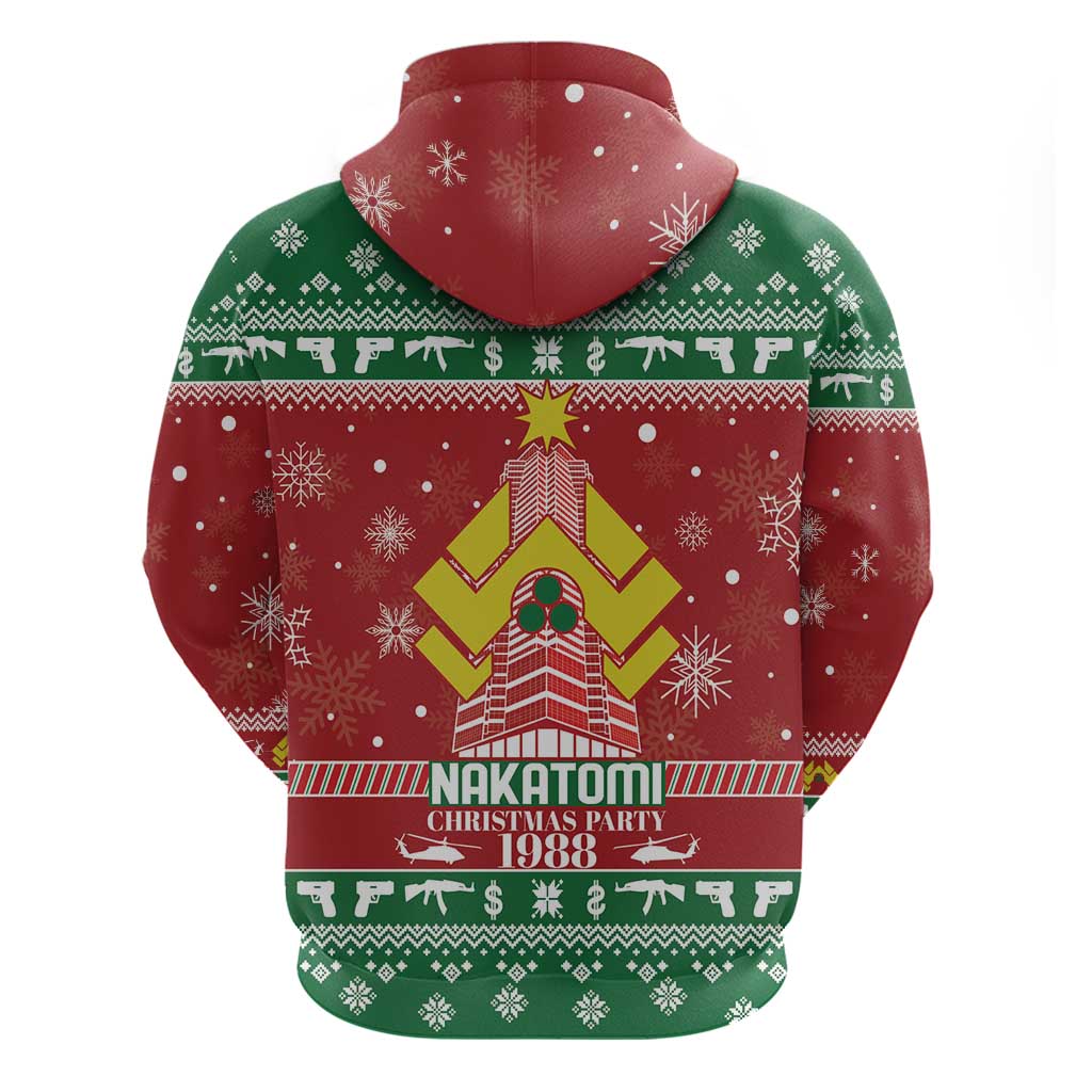 Nakatomi Christmas Party 1988 Zip Hoodie Christmas Funny - Wonder Print Shop