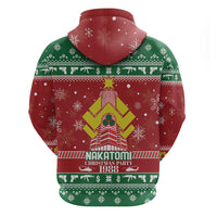 Nakatomi Christmas Party 1988 Zip Hoodie Christmas Funny - Wonder Print Shop