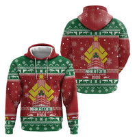 Nakatomi Christmas Party 1988 Zip Hoodie Christmas Funny - Wonder Print Shop