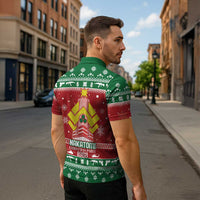 Nakatomi Christmas Party 1988 Zipper Polo Shirt Christmas Funny - Wonder Print Shop