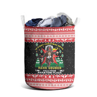 Nakatomi Plaza Christmas Laundry Basket Hans Gruber Party 1988 - Wonder Print Shop