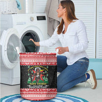 Nakatomi Plaza Christmas Laundry Basket Hans Gruber Party 1988 - Wonder Print Shop