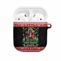 Nakatomi Plaza Christmas AirPods Case Hans Gruber Party 1988 - Wonder Print Shop