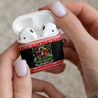Nakatomi Plaza Christmas AirPods Case Hans Gruber Party 1988 - Wonder Print Shop