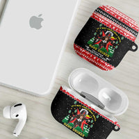 Nakatomi Plaza Christmas AirPods Case Hans Gruber Party 1988 - Wonder Print Shop