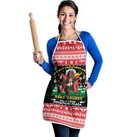 Nakatomi Plaza Christmas Apron Hans Gruber Party 1988 - Wonder Print Shop