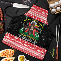 Nakatomi Plaza Christmas Apron Hans Gruber Party 1988 - Wonder Print Shop
