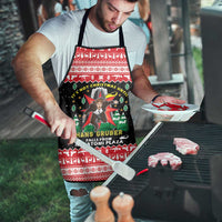 Nakatomi Plaza Christmas Apron Hans Gruber Party 1988 - Wonder Print Shop