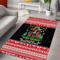 Nakatomi Plaza Christmas Area Rug Hans Gruber Party 1988 - Wonder Print Shop