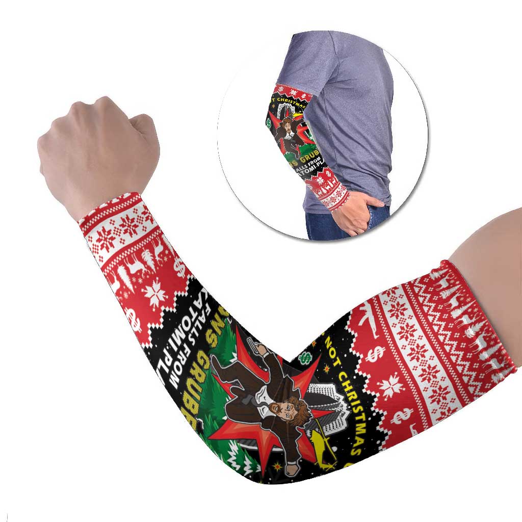Nakatomi Plaza Christmas Arm Sleeves Hans Gruber Party 1988 - Wonder Print Shop