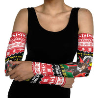 Nakatomi Plaza Christmas Arm Sleeves Hans Gruber Party 1988 - Wonder Print Shop