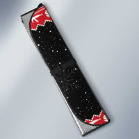 Nakatomi Plaza Christmas Auto Sun Shade Hans Gruber Party 1988 - Wonder Print Shop