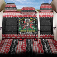 Nakatomi Plaza Christmas Back Car Seat Cover Hans Gruber Party 1988 - Wonder Print Shop