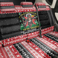 Nakatomi Plaza Christmas Back Car Seat Cover Hans Gruber Party 1988 - Wonder Print Shop