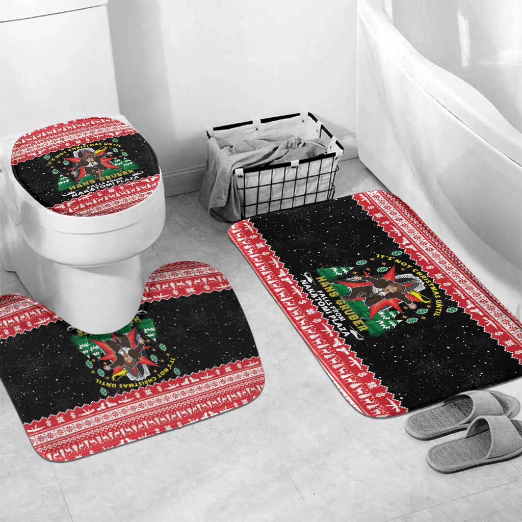 Nakatomi Plaza Christmas Bathroom Set Hans Gruber Party 1988 - Wonder Print Shop