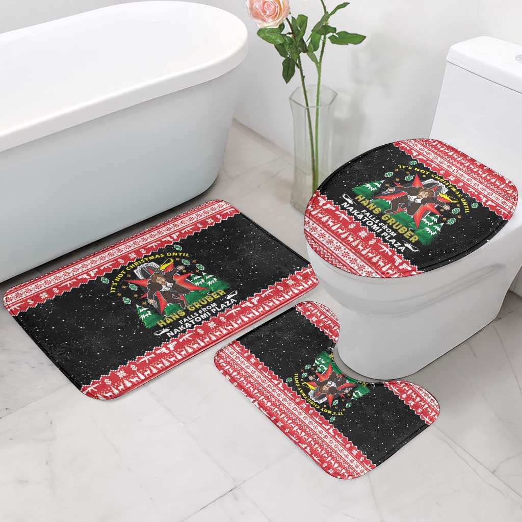 Nakatomi Plaza Christmas Bathroom Set Hans Gruber Party 1988 - Wonder Print Shop