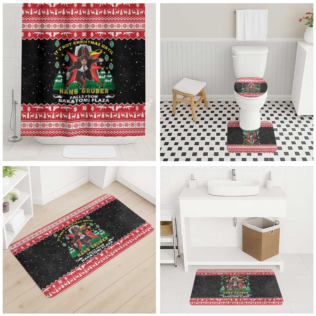 Nakatomi Plaza Christmas Bathroom Set Hans Gruber Party 1988 - Wonder Print Shop