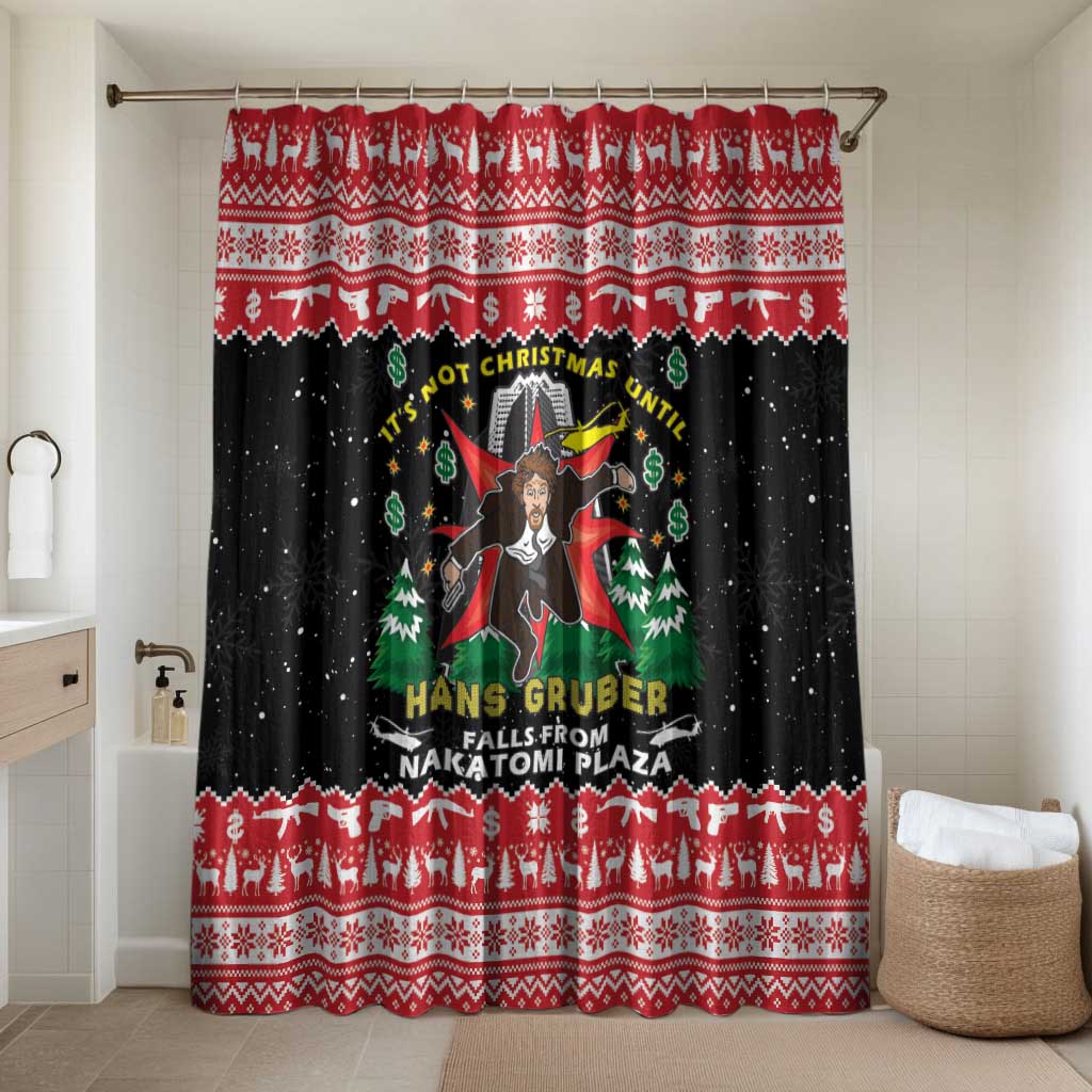 Nakatomi Plaza Christmas Bathroom Set Hans Gruber Party 1988 - Wonder Print Shop