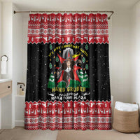 Nakatomi Plaza Christmas Bathroom Set Hans Gruber Party 1988 - Wonder Print Shop
