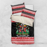 Nakatomi Plaza Christmas Bedding Set Hans Gruber Party 1988 - Wonder Print Shop
