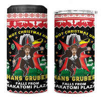 Nakatomi Plaza Christmas 4 in 1 Can Cooler Tumbler Hans Gruber Party 1988 - undefined