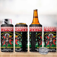 Nakatomi Plaza Christmas 4 in 1 Can Cooler Tumbler Hans Gruber Party 1988 - undefined