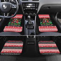 Nakatomi Plaza Christmas Car Mats Hans Gruber Party 1988 - Wonder Print Shop