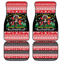 Nakatomi Plaza Christmas Car Mats Hans Gruber Party 1988 - Wonder Print Shop