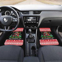 Nakatomi Plaza Christmas Car Mats Hans Gruber Party 1988 - Wonder Print Shop