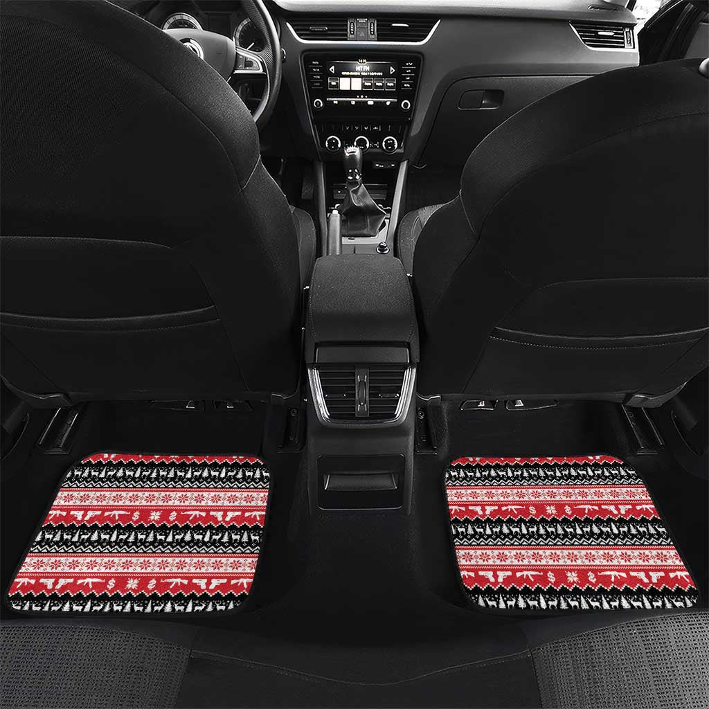 Nakatomi Plaza Christmas Car Mats Hans Gruber Party 1988 - Wonder Print Shop