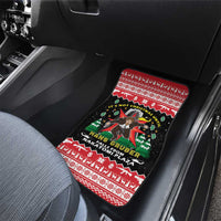 Nakatomi Plaza Christmas Car Mats Hans Gruber Party 1988 - Wonder Print Shop