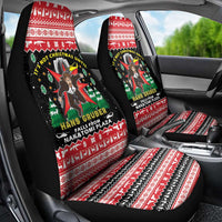Nakatomi Plaza Christmas Car Seat Cover Hans Gruber Party 1988 - Wonder Print Shop