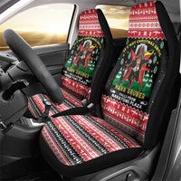 Nakatomi Plaza Christmas Car Seat Cover Hans Gruber Party 1988 - Wonder Print Shop