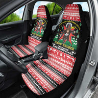 Nakatomi Plaza Christmas Car Seat Cover Hans Gruber Party 1988 - Wonder Print Shop