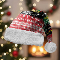 Nakatomi Plaza Christmas Santa Hat Hans Gruber Party 1988 - Wonder Print Shop