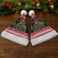 Nakatomi Plaza Christmas Santa Hat Hans Gruber Party 1988 - Wonder Print Shop