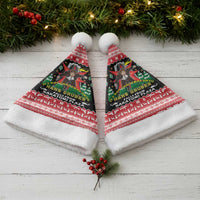 Nakatomi Plaza Christmas Santa Hat Hans Gruber Party 1988 - Wonder Print Shop