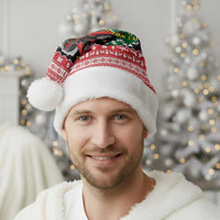 Nakatomi Plaza Christmas Santa Hat Hans Gruber Party 1988 - Wonder Print Shop