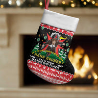 Nakatomi Plaza Christmas Stocking Hans Gruber Party 1988 - Wonder Print Shop
