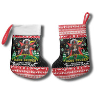 Nakatomi Plaza Christmas Stocking Hans Gruber Party 1988 - Wonder Print Shop