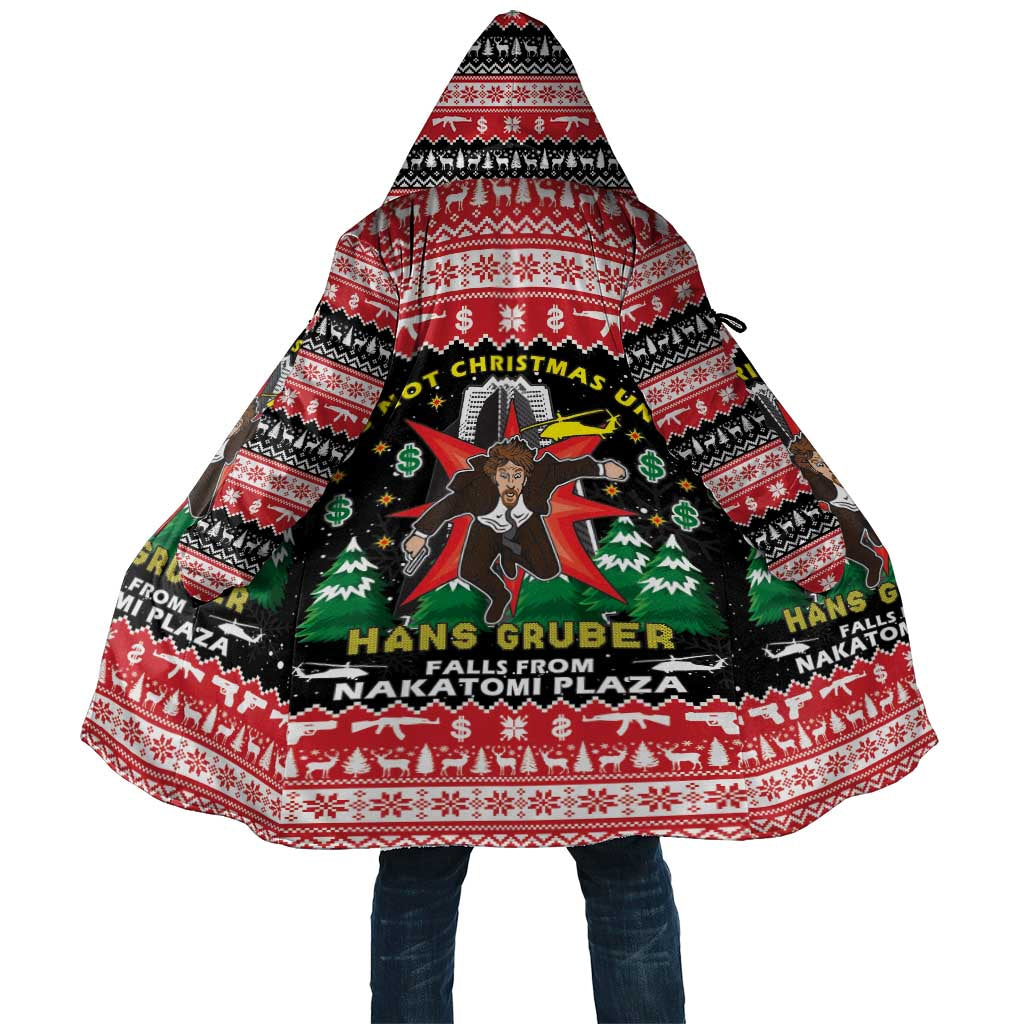 Nakatomi Plaza Christmas Cloak Hans Gruber Party 1988 - Wonder Print Shop