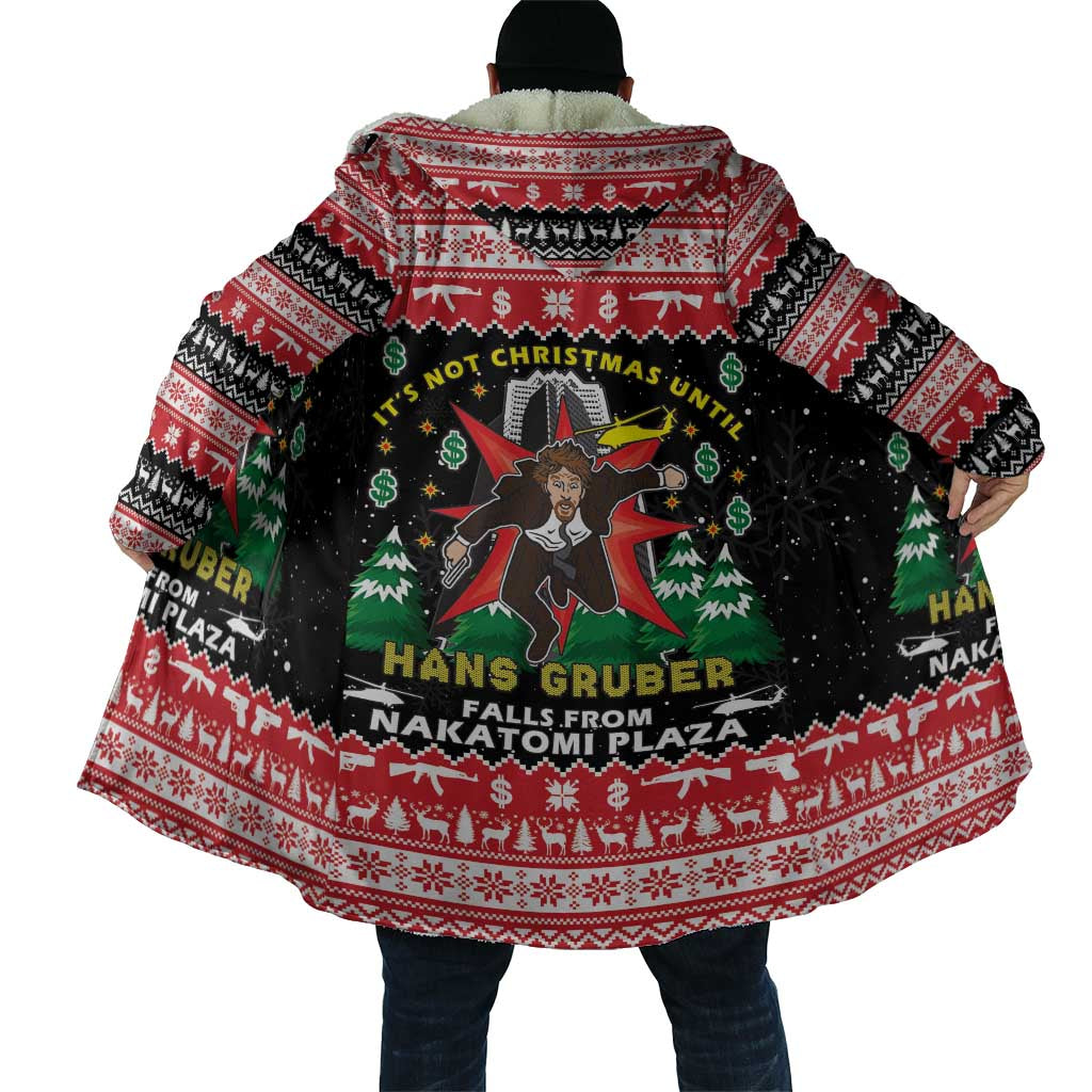 Nakatomi Plaza Christmas Cloak Hans Gruber Party 1988 - Wonder Print Shop