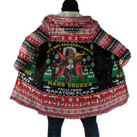 Nakatomi Plaza Christmas Cloak Hans Gruber Party 1988 - Wonder Print Shop