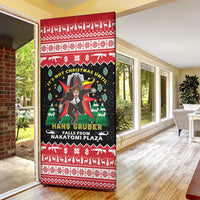 Nakatomi Plaza Christmas Door Cover Hans Gruber Party 1988 - Wonder Print Shop