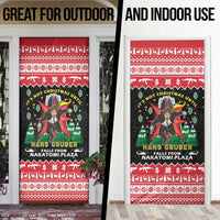 Nakatomi Plaza Christmas Door Cover Hans Gruber Party 1988 - Wonder Print Shop
