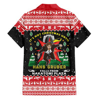 Nakatomi Plaza Christmas Family Matching Tank Maxi Dress and Hawaiian Shirt Hans Gruber Party 1988 - Wonder Print Shop