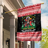 Nakatomi Plaza Christmas Garden Flag Hans Gruber Party 1988 - Wonder Print Shop