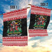 Nakatomi Plaza Christmas Garden Flag Hans Gruber Party 1988 - Wonder Print Shop