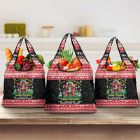 Nakatomi Plaza Christmas Grocery Bag Hans Gruber Party 1988 - Wonder Print Shop